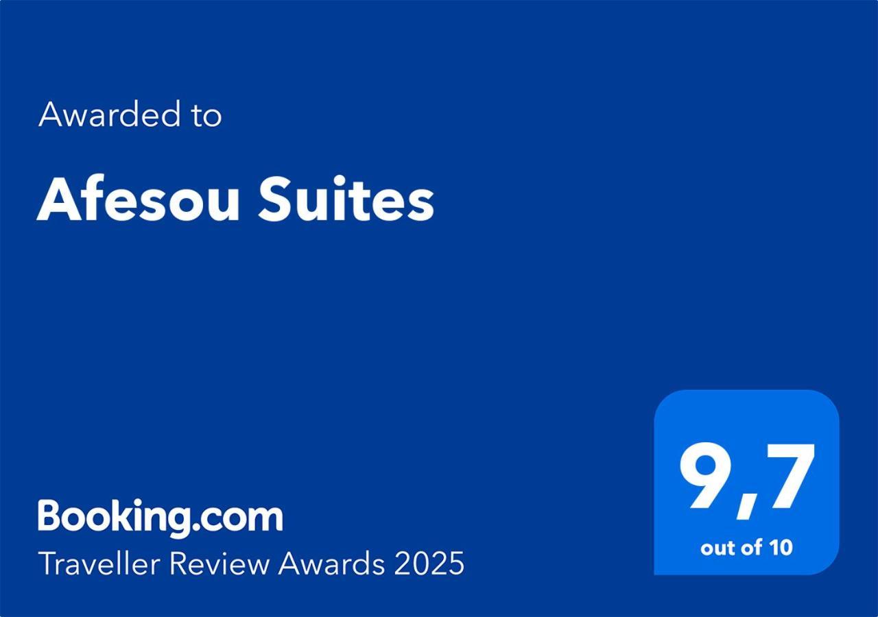 Afesou Suites イアリソス エクステリア 写真
